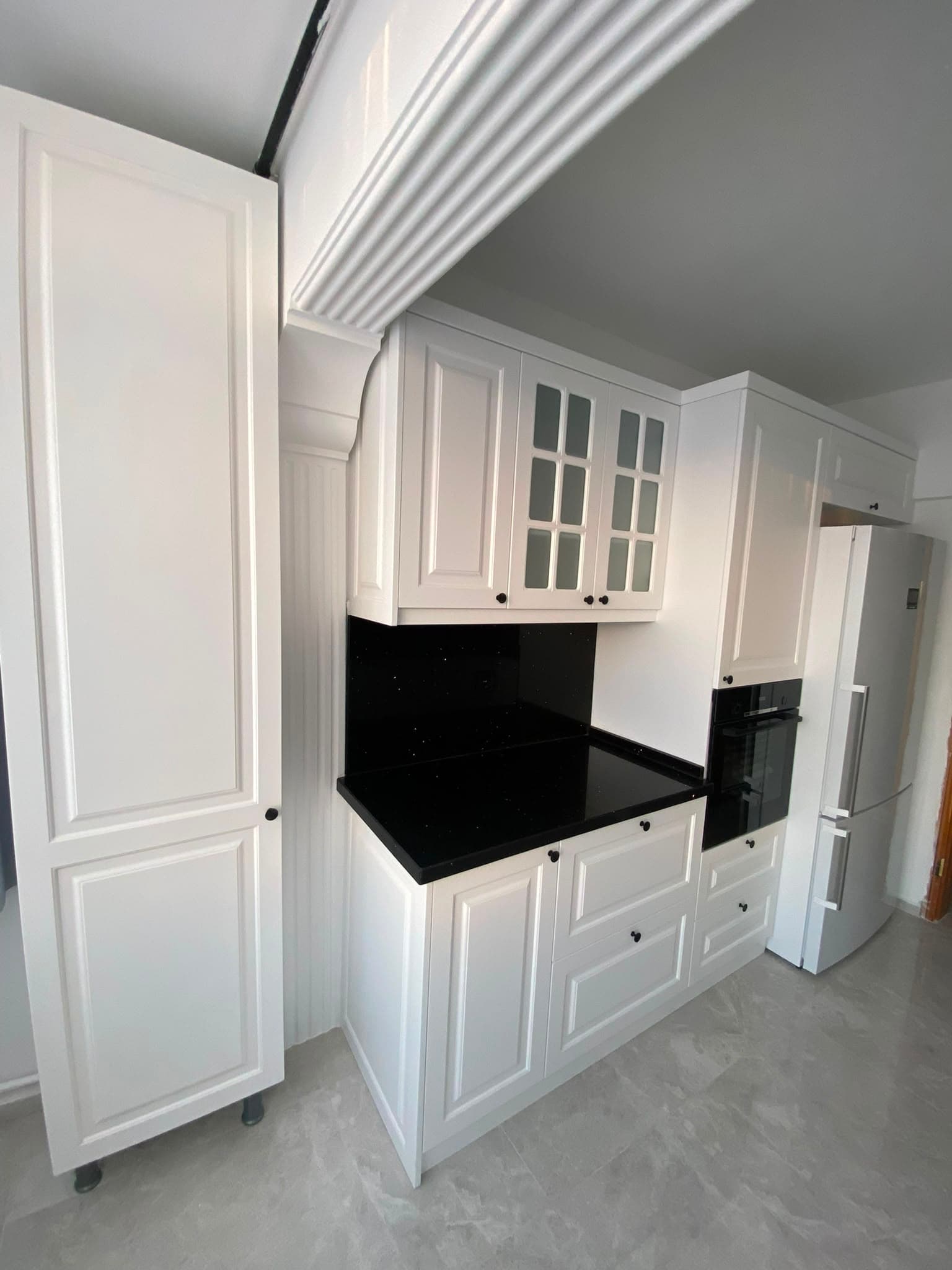 High Gloss Kapak — Mutfak
