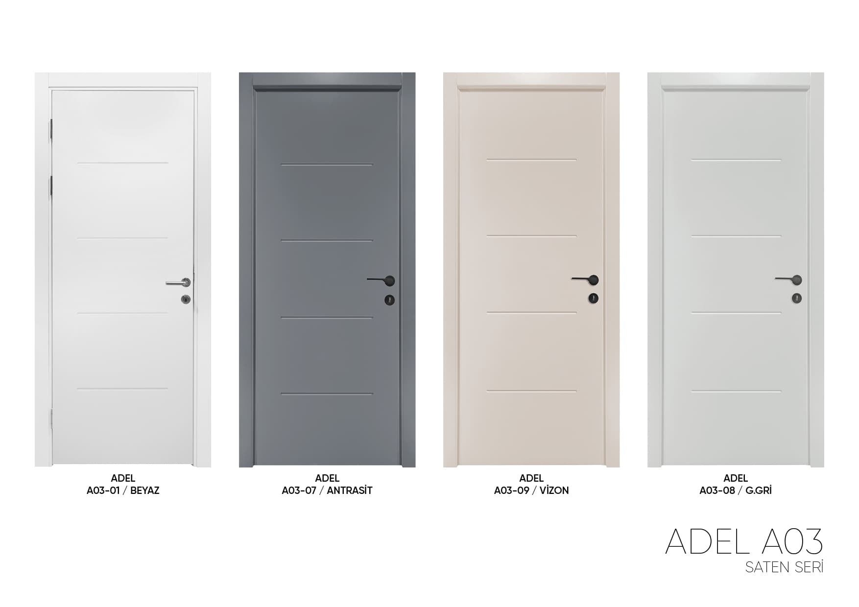 ADEL A03 — kapı serisi