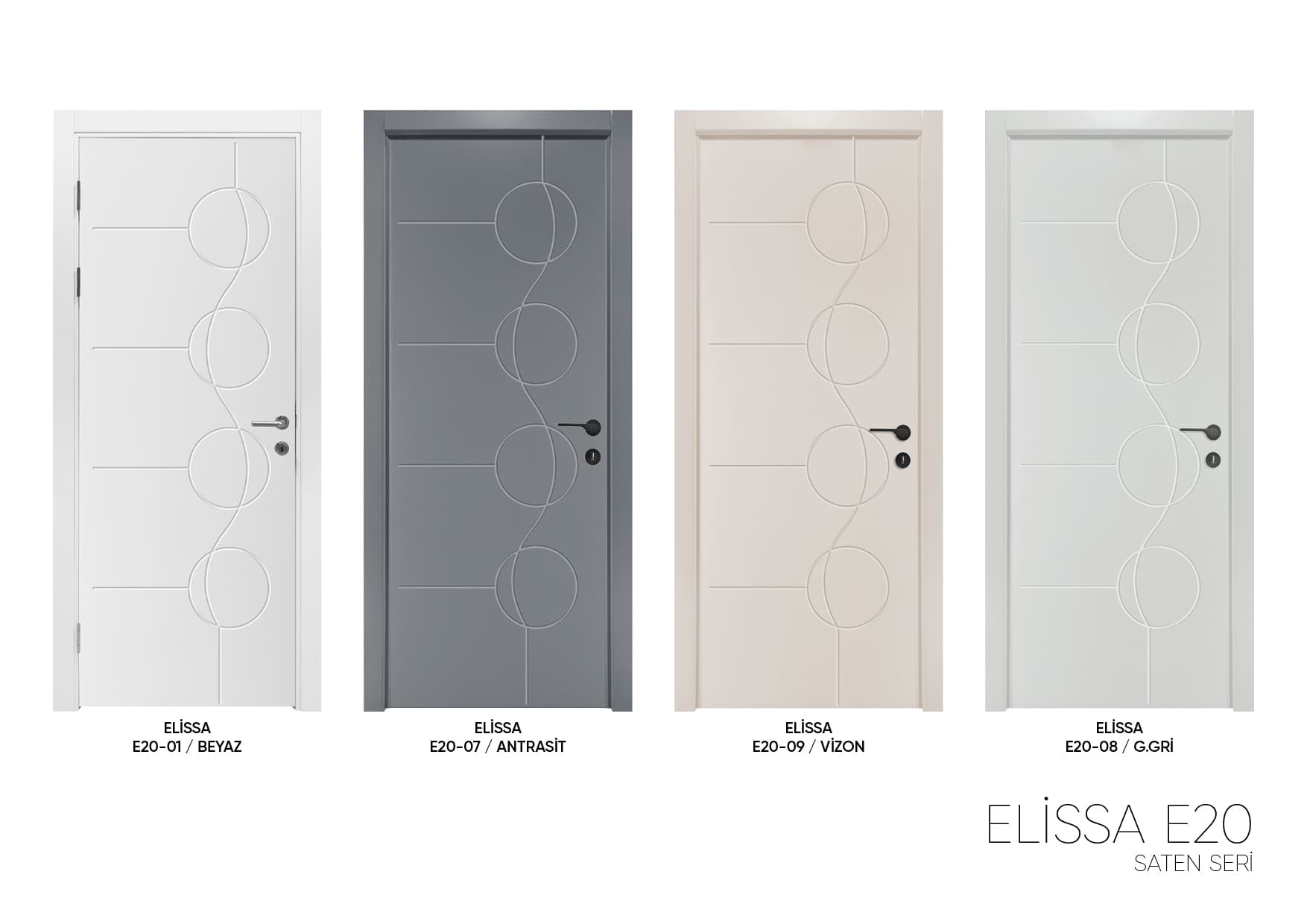 ELİSSA E20 — kapı serisi