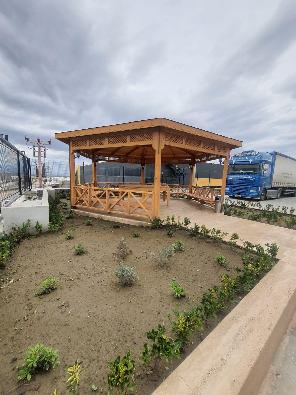 Özel Ölçü Pergola — Pergola