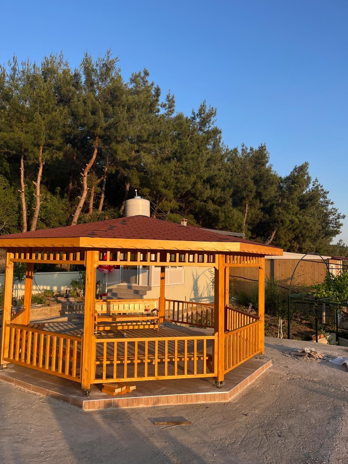 Müstakil Pergola — Pergola