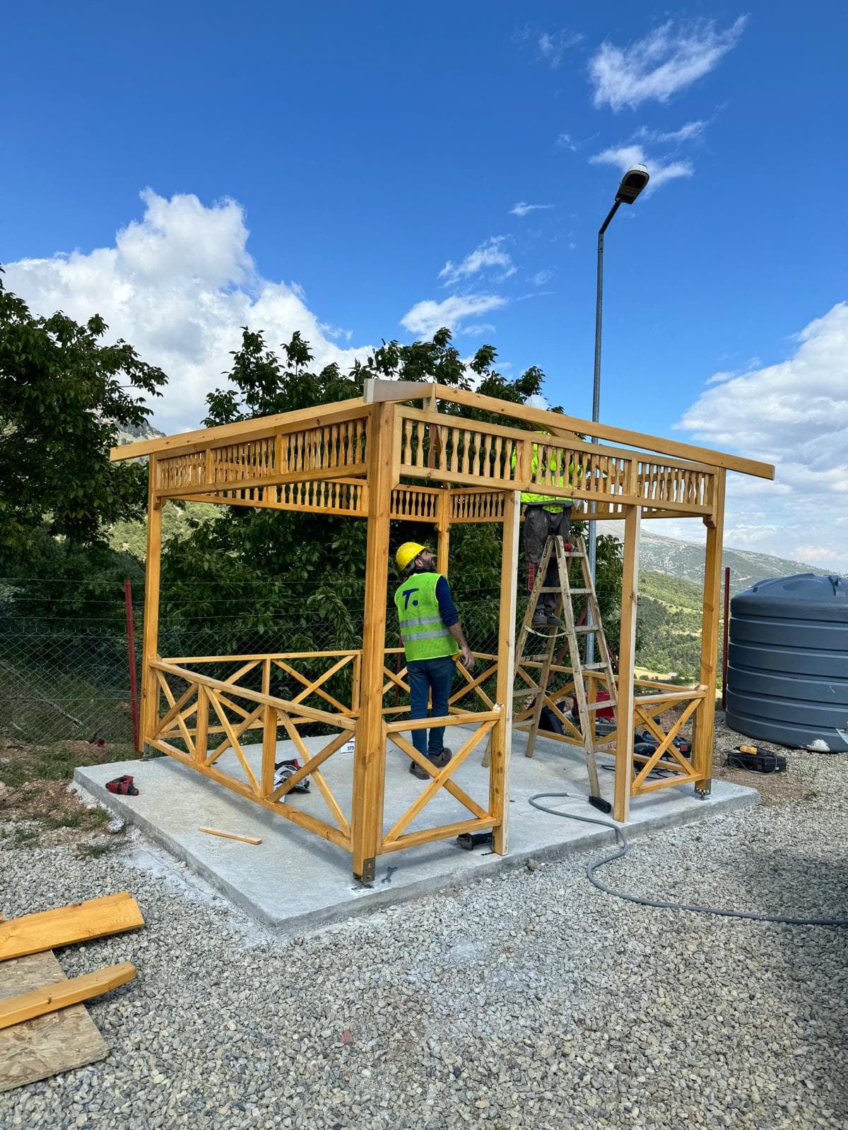 Kapalı Pergola — Pergola