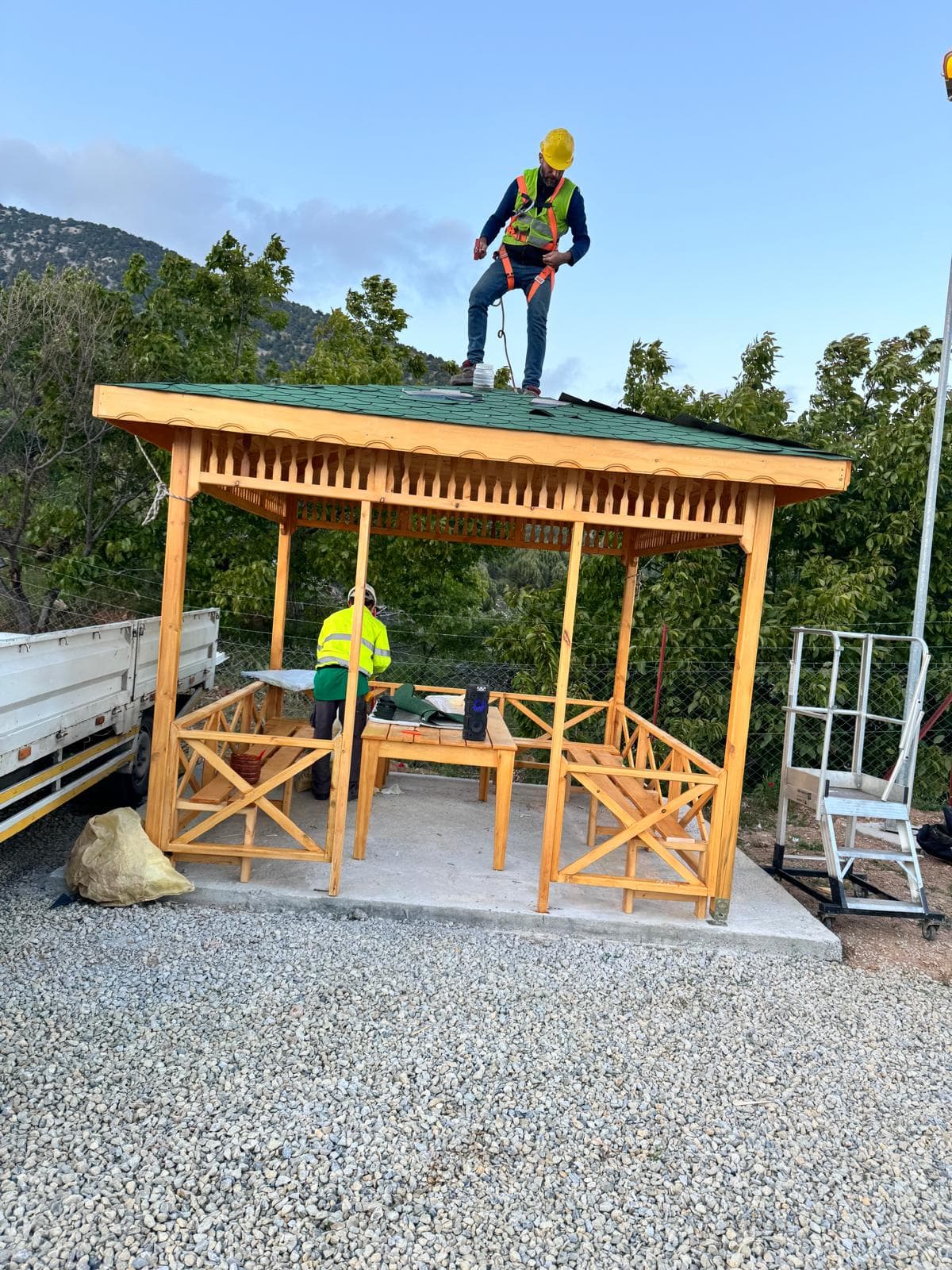 Teras / Balkon Pergolası — Pergola