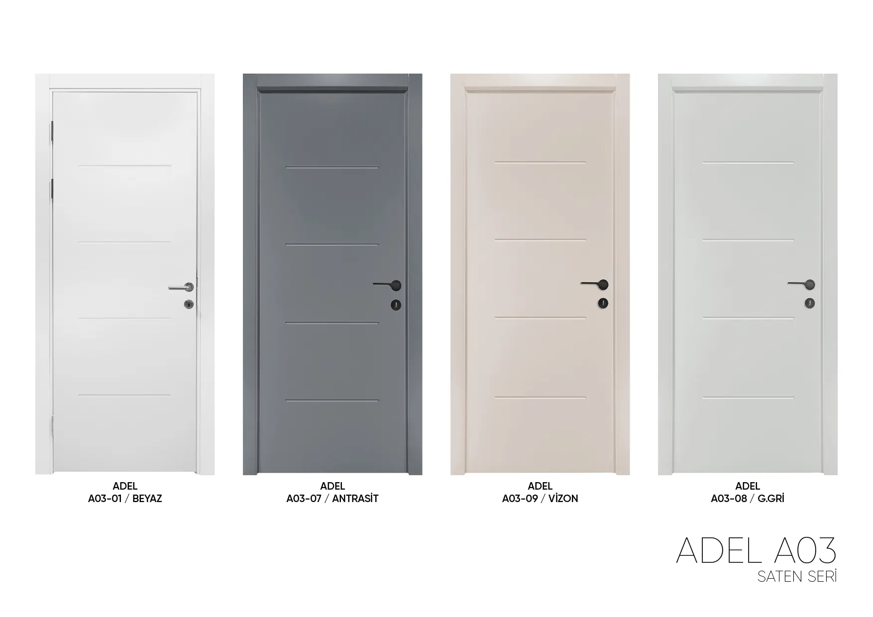 ADEL A03 — kapı serisi