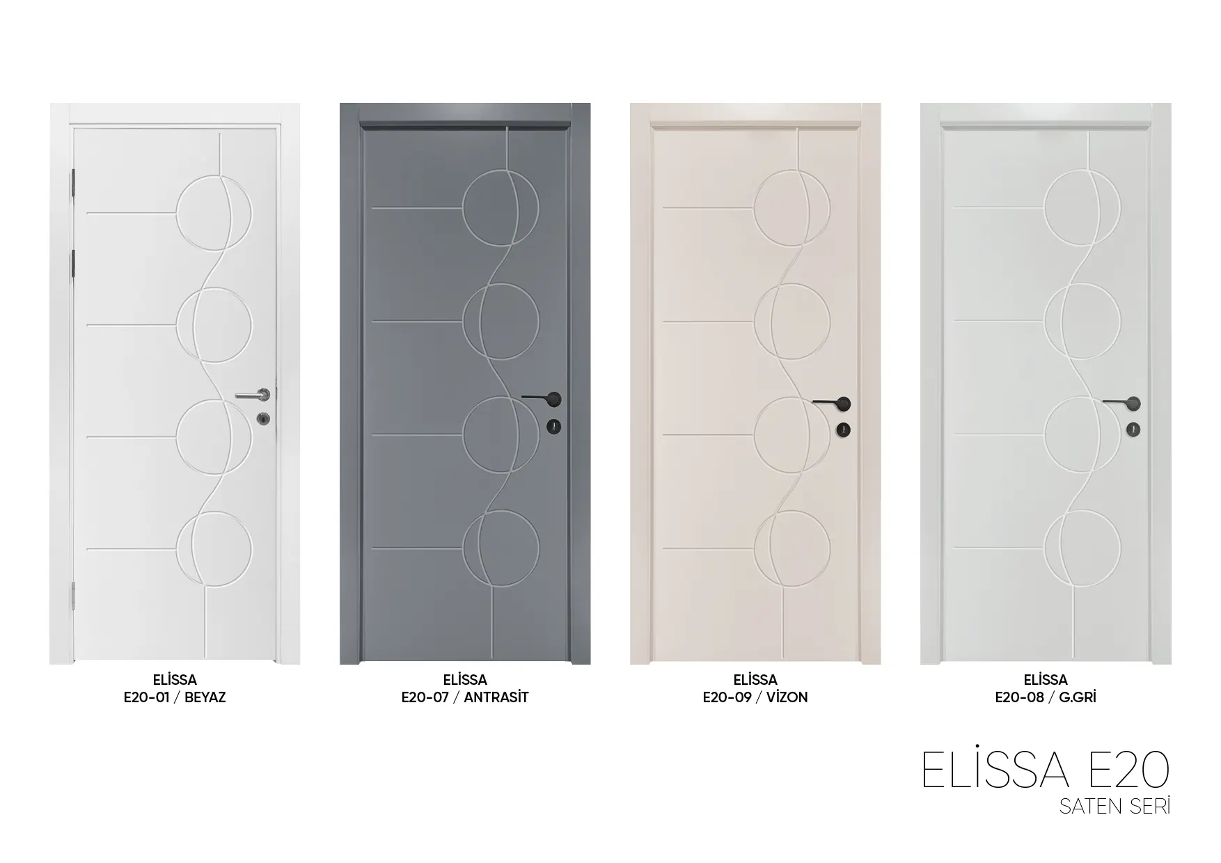 ELİSSA E20 — kapı serisi