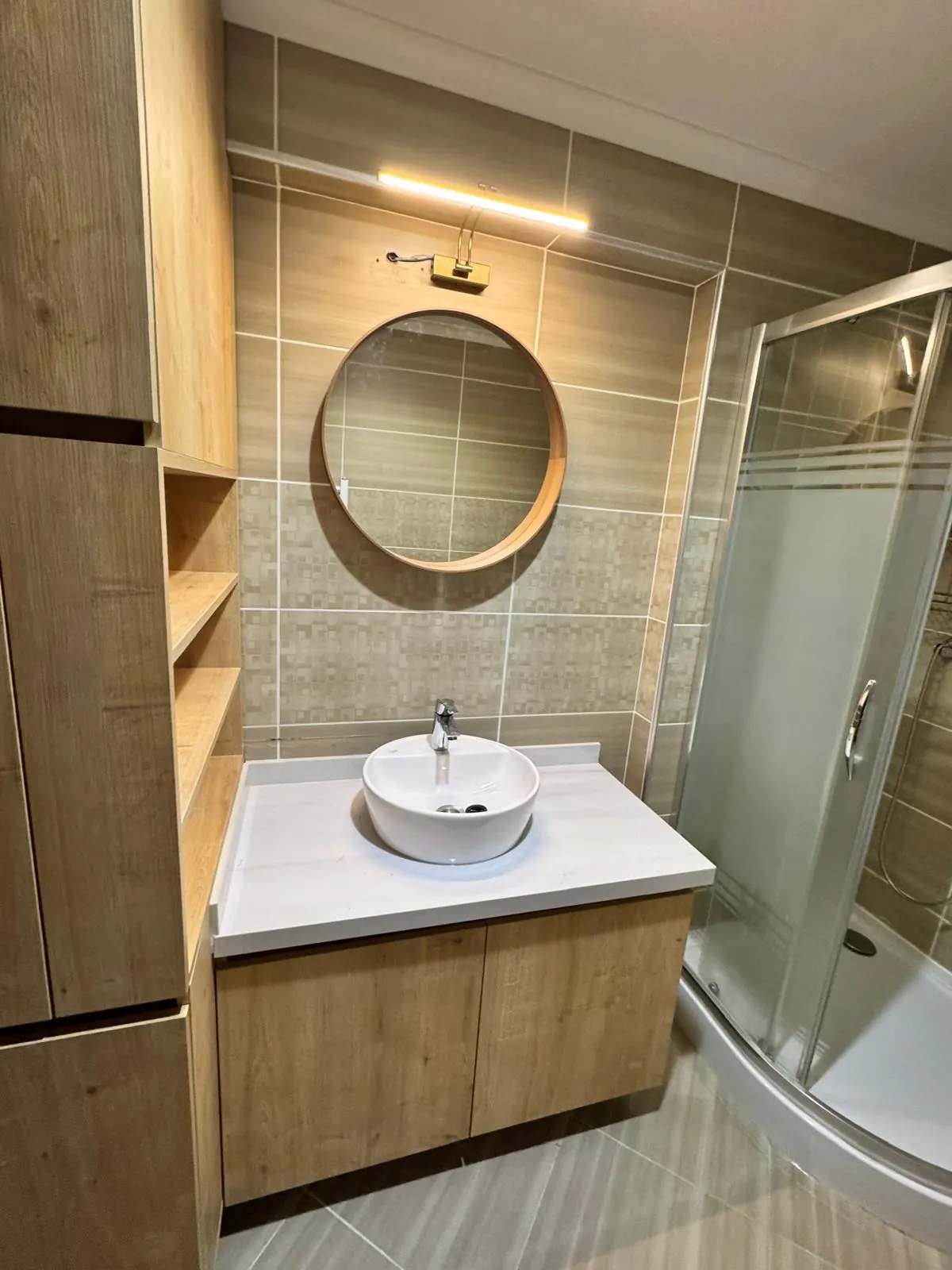 Lavabo Dolabı — Banyo