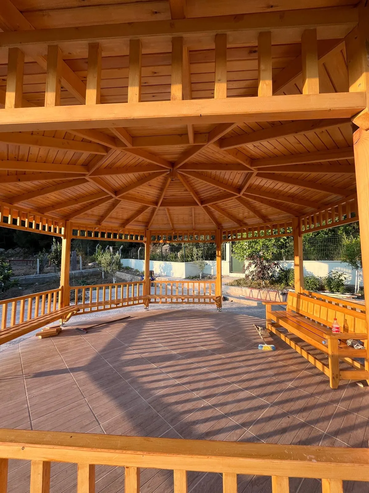 Ahşap Pergola