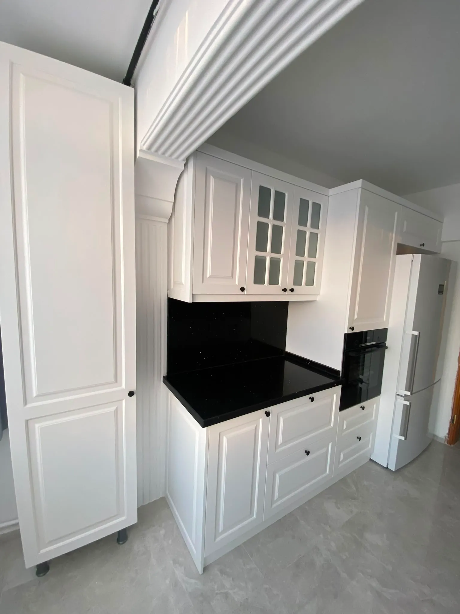 High Gloss Kapak — Mutfak
